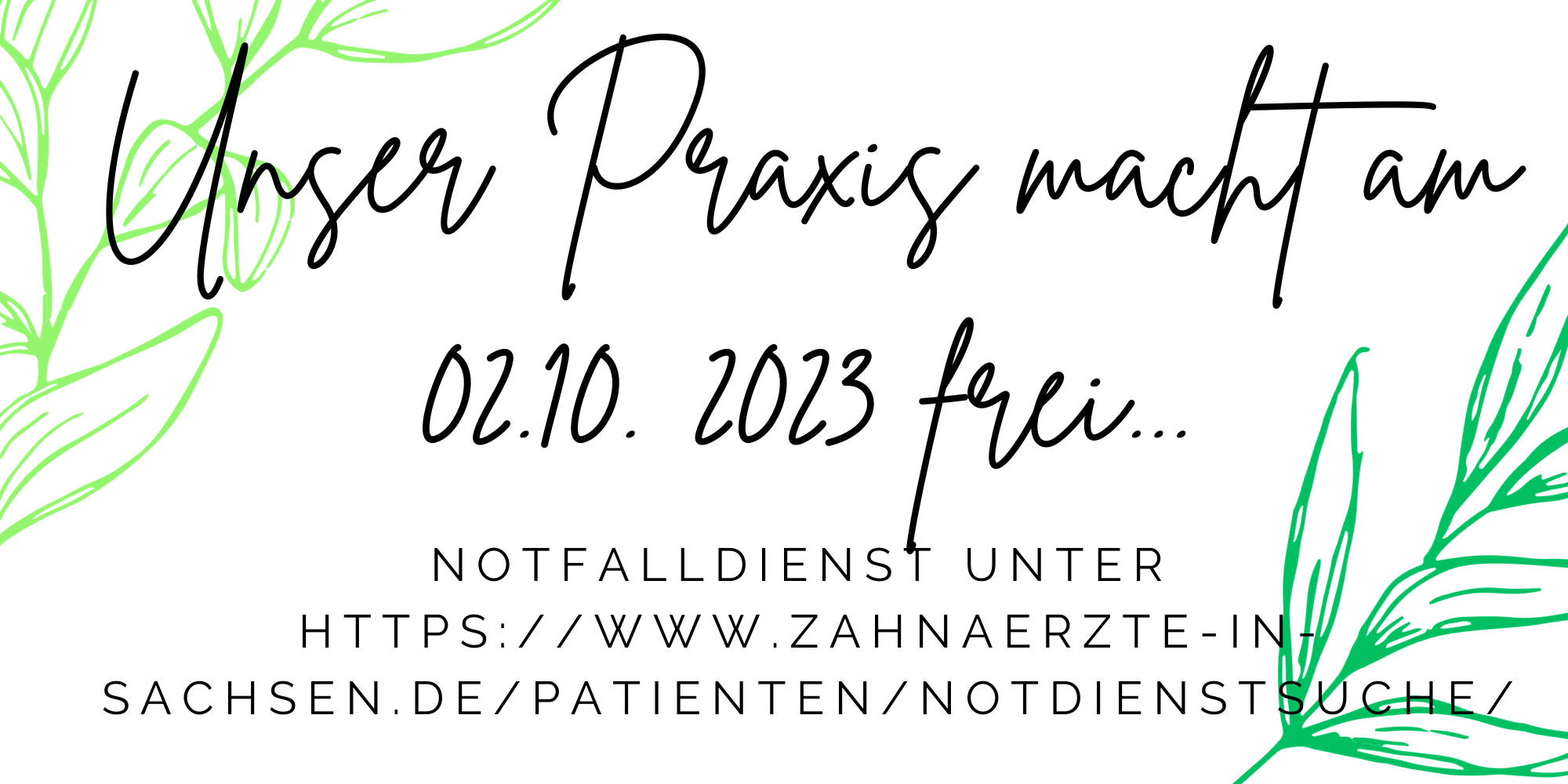 Urlaubsvertretung 2023 2