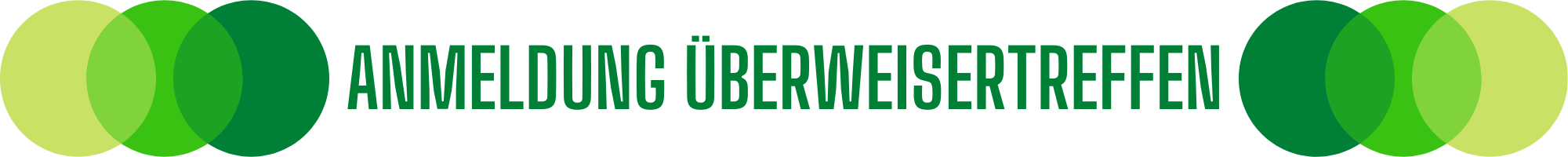 ÜW Treff Anmeldung