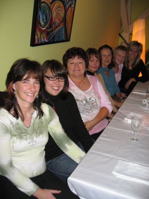 015 2006 15 jähriges Jubiläumsessen in der Villa Esche