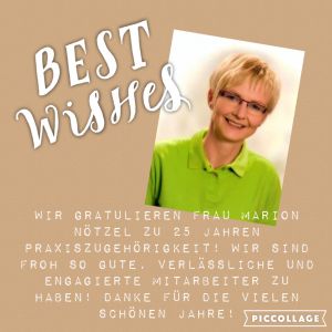 042 25 Jahre Praxiszugehörigkeit
